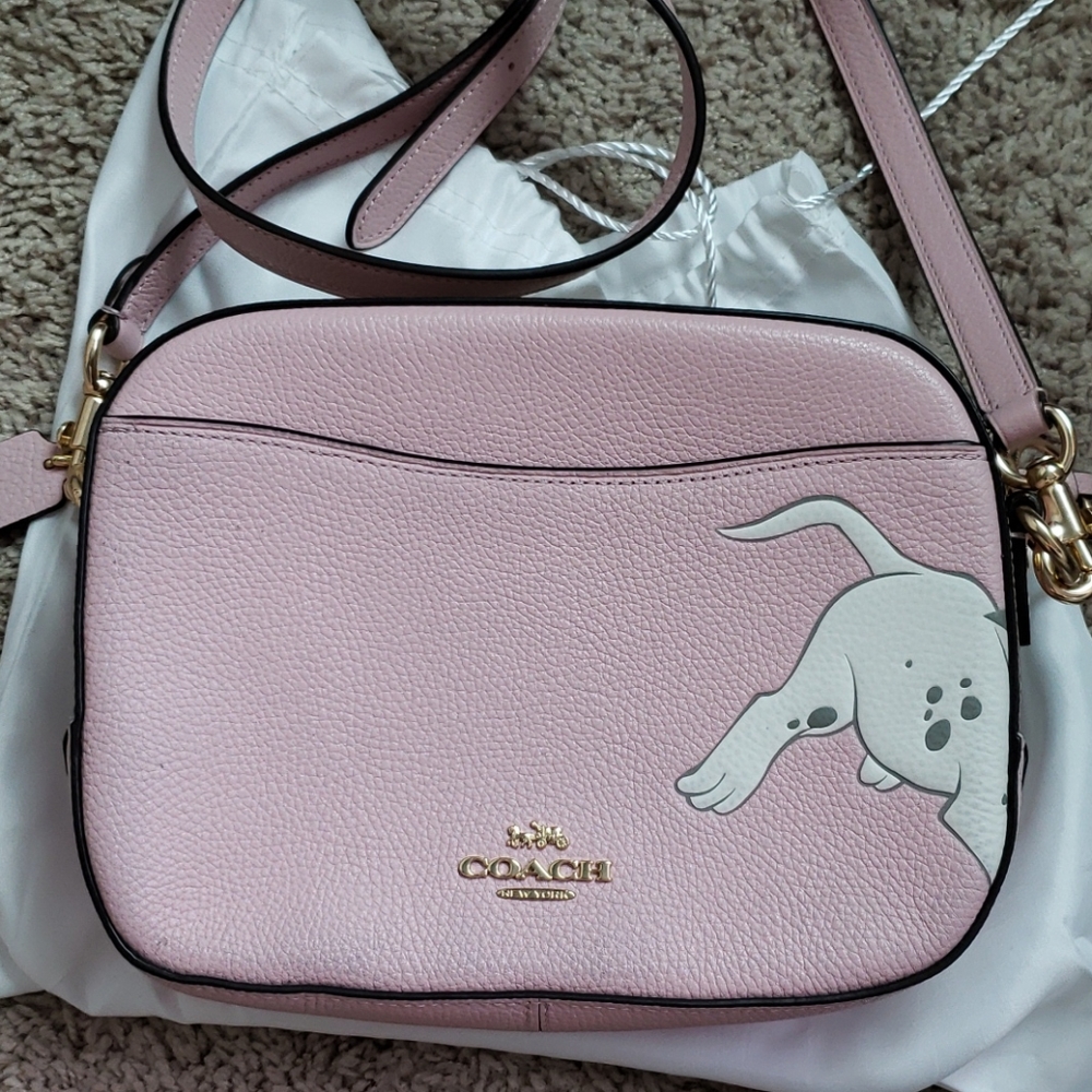Disney Dalmatians Coach Crossbody - Picture 2 of 2